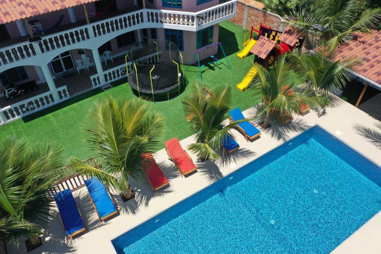 Casa Munay Canoa Bagian luar foto